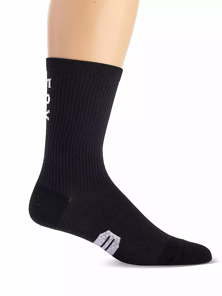 FOX | Calcetines de ciclismo para hombre Ranger 8 | Negro