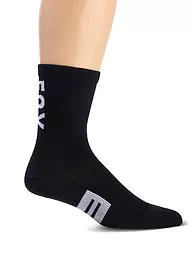 FOX | Calcetines de MTB para hombre Flexair Merino 6 | Negro