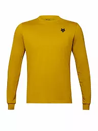 FOX | Camiseta de ciclismo de invierno para hombre Ranger drirelease® | Amarillo