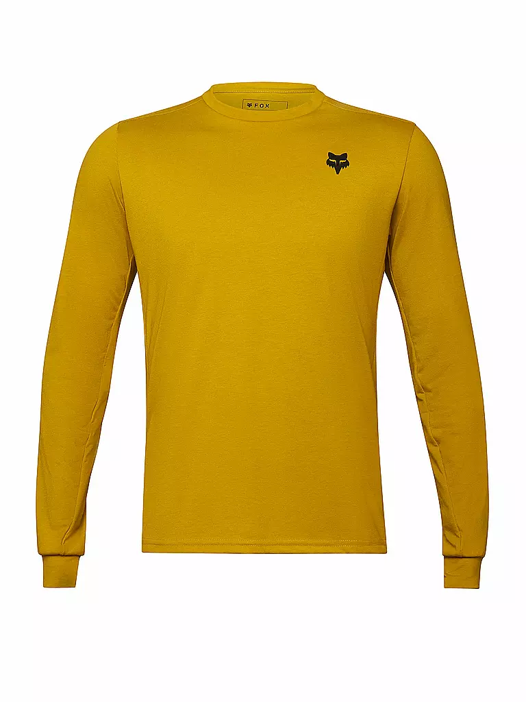 FOX | Camiseta de ciclismo de invierno para hombre Ranger drirelease® | Amarillo