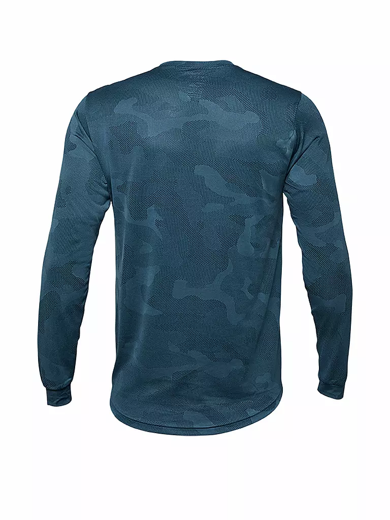 FOX | Camiseta de ciclismo para hombre, manga larga, Ranger TruDri™ |