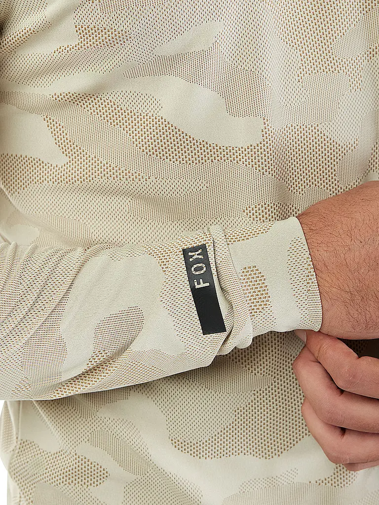 FOX | Camiseta de ciclismo para hombre de manga larga Ranger TruDri™ |