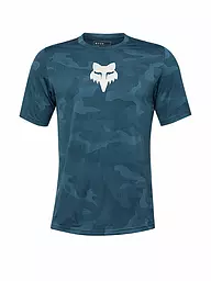 FOX | Camiseta de ciclismo para hombre Jersey Ranger TruDri™ | Azul oscuro