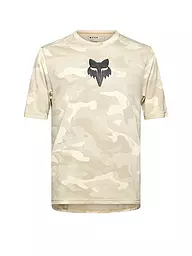 FOX | Camiseta de ciclismo para hombre Jersey Ranger TruDri™ | Beige