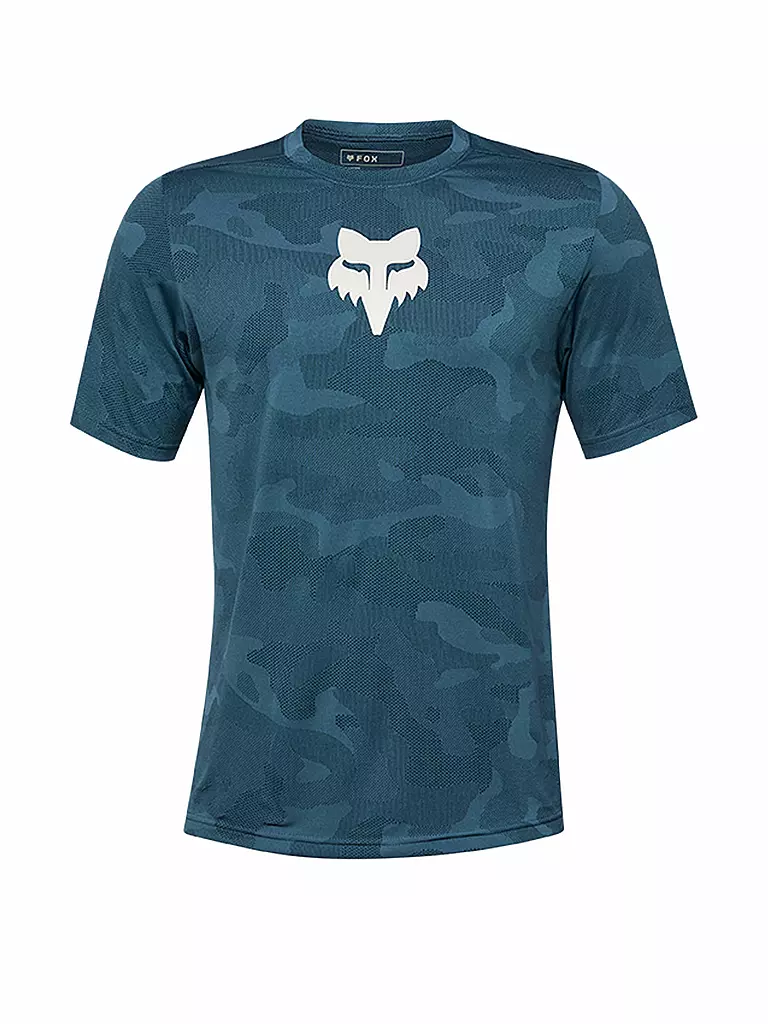 FOX | Camiseta de ciclismo para hombre Jersey Ranger TruDri™ | Azul oscuro