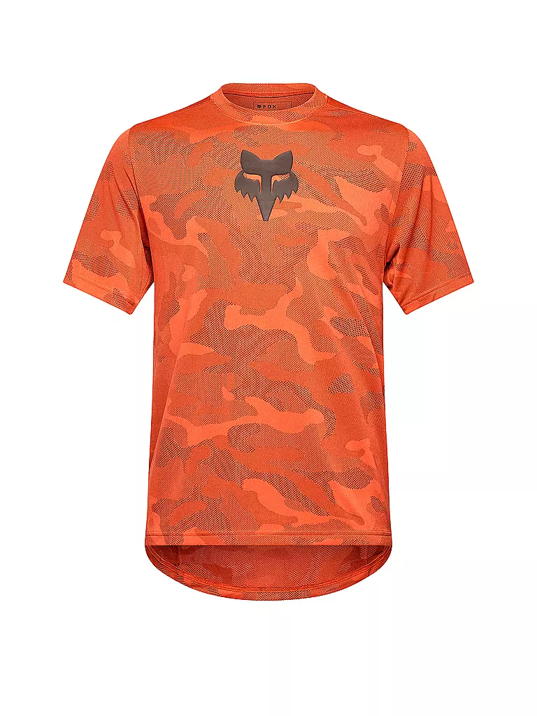 FOX | Camiseta de ciclismo para hombre Jersey Ranger TruDri™ | Rojo