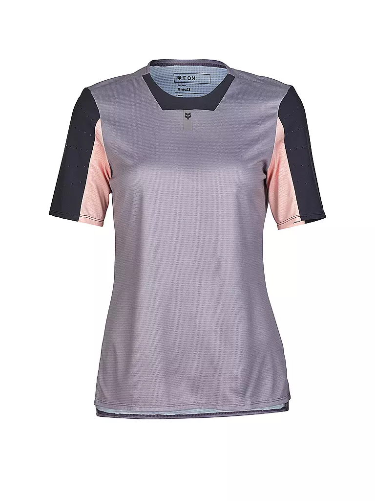 FOX | Camiseta de ciclismo para mujer Defend | Gris claro
