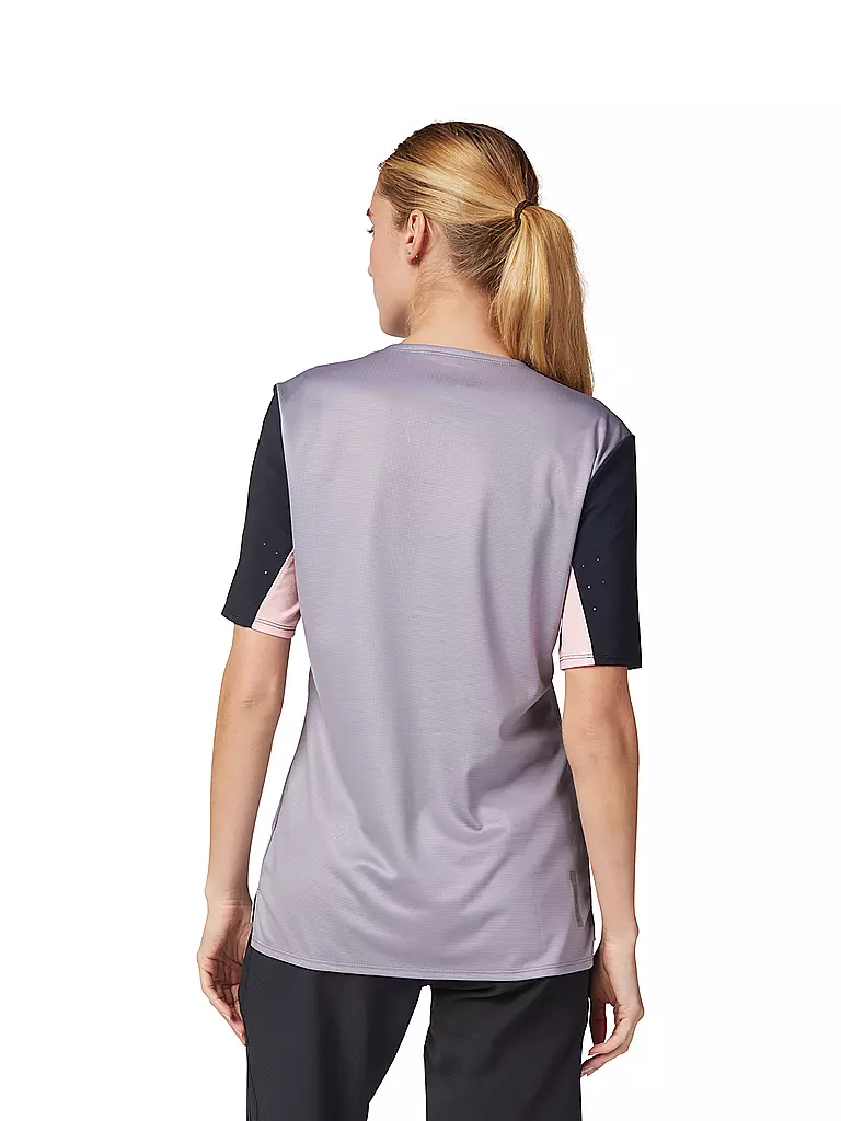 FOX | Camiseta de ciclismo para mujer Defend | Gris claro