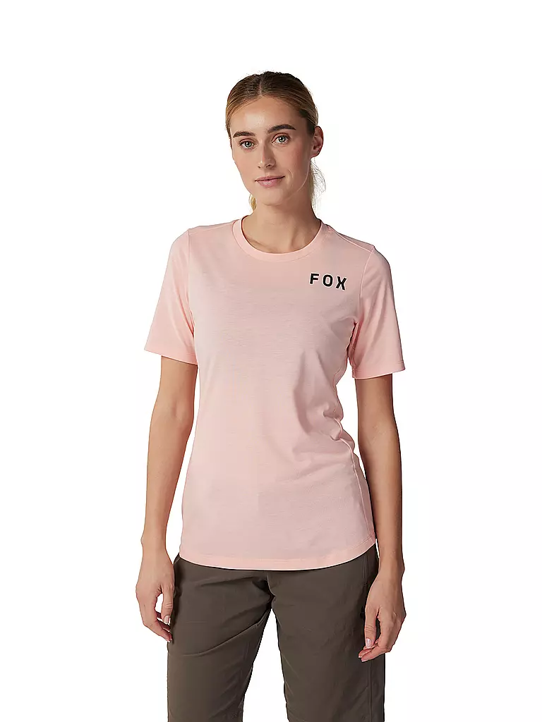 FOX | Camiseta de ciclismo para mujer Jersey Ranger Alyn drirelease® | Rosa