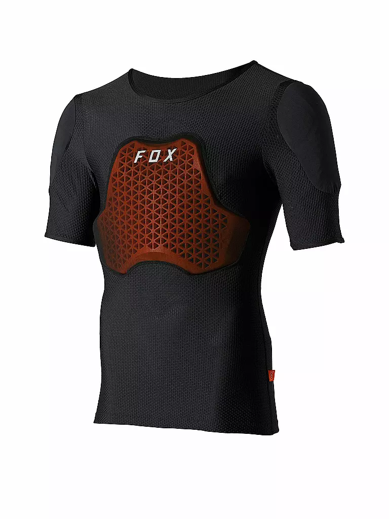 FOX | Camiseta de protección para hombre Baseframe Pro SS | Negro