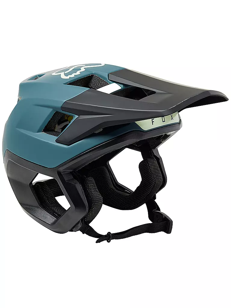 FOX | Casco jet de MTB Dropframe Pro | Verde