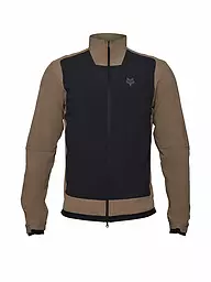 FOX | Chaqueta de ciclismo de invierno para hombre Defend Fire Alpha® | Marrón claro
