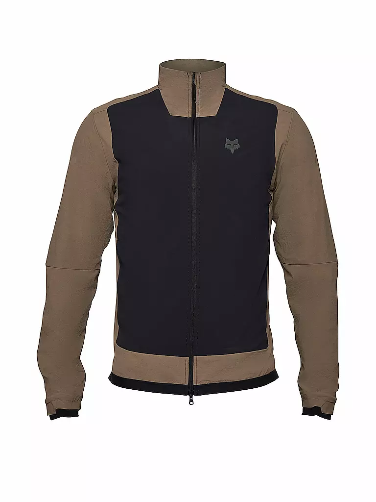 FOX | Chaqueta de ciclismo de invierno para hombre Defend Fire Alpha® | Marrón claro