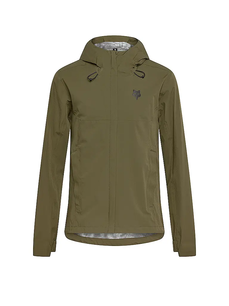 FOX | Chaqueta de ciclismo de invierno para hombre Ranger Water | Oliva