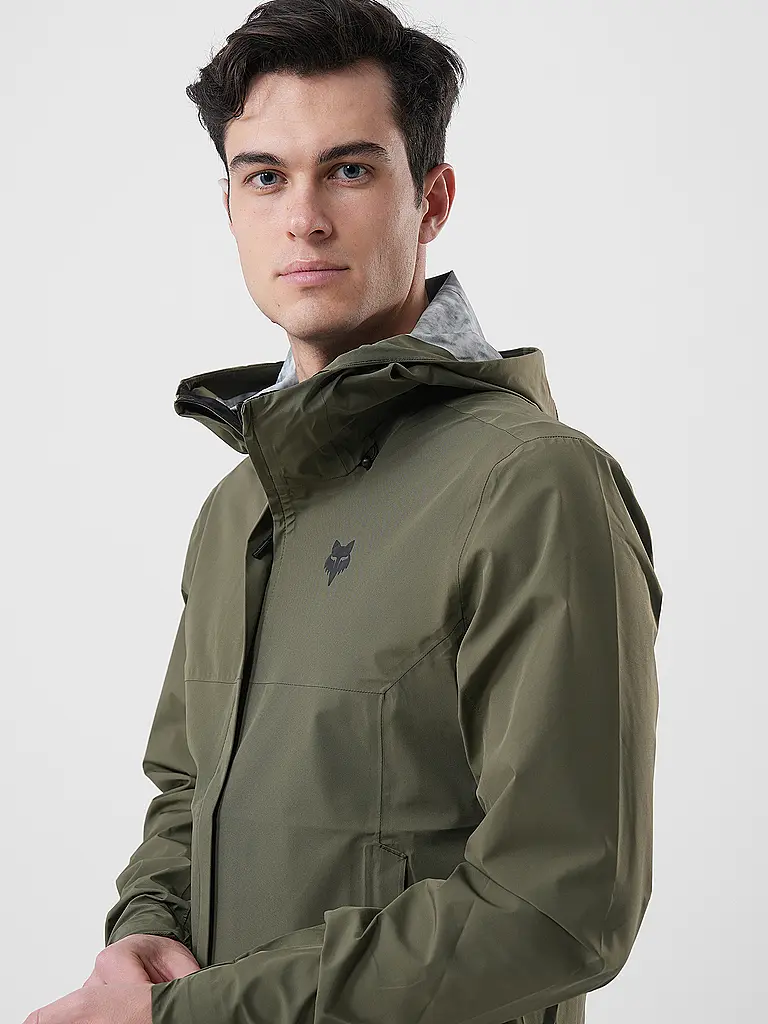 FOX | Chaqueta de ciclismo de invierno para hombre Ranger Water | 