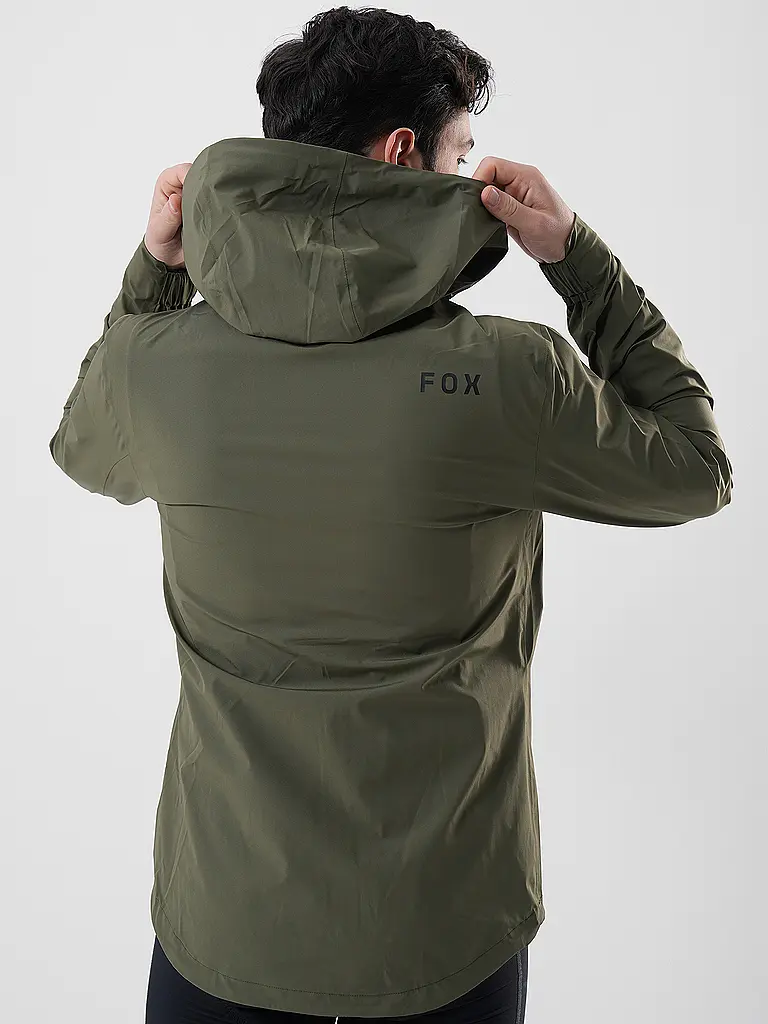 FOX | Chaqueta de ciclismo de invierno para hombre Ranger Water | 
