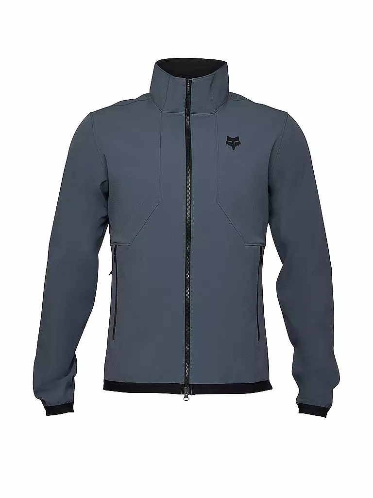 FOX | Chaqueta de ciclismo para hombre Ranger Fire | Gris