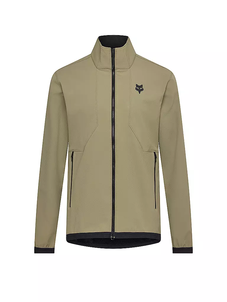 FOX | Chaqueta de ciclismo para hombre Ranger Fire | Marrón claro