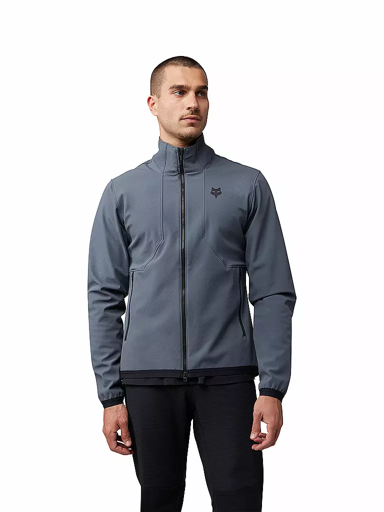 FOX | Chaqueta de ciclismo para hombre Ranger Fire | Gris