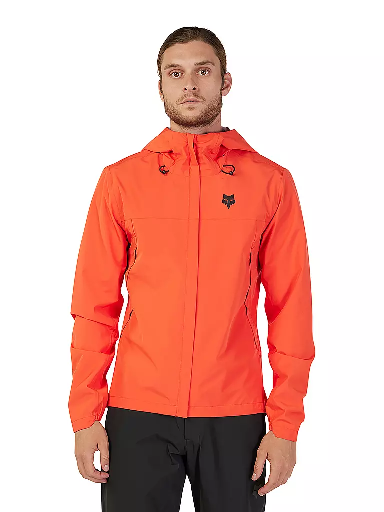 FOX | Chaqueta de ciclismo para hombre Ranger Water 2.5L | Naranja