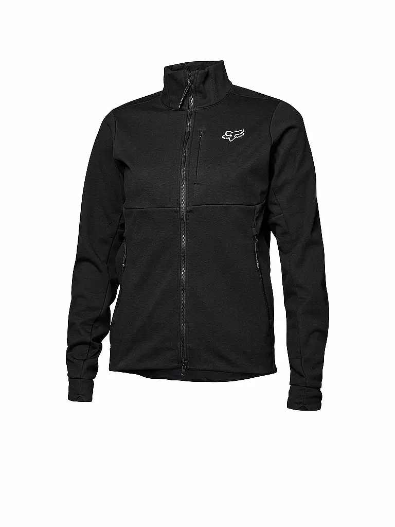 FOX | Chaqueta de ciclismo para mujer Ranger Fire | Negro