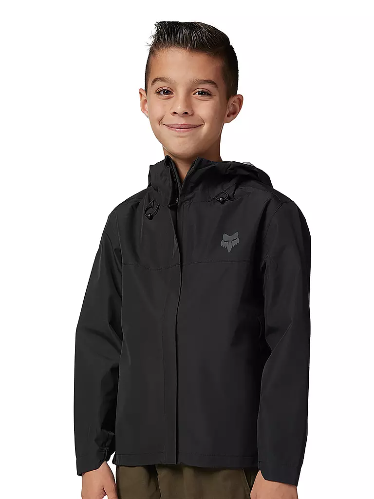 FOX | Chaqueta de ciclismo para niños Ranger Water 2.5L | Negro
