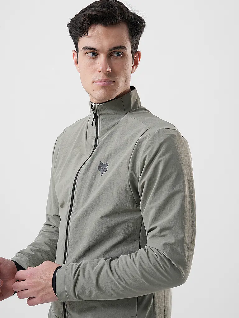 FOX | Chaqueta de invierno para hombre Defend Fire Alpha | Marrón claro