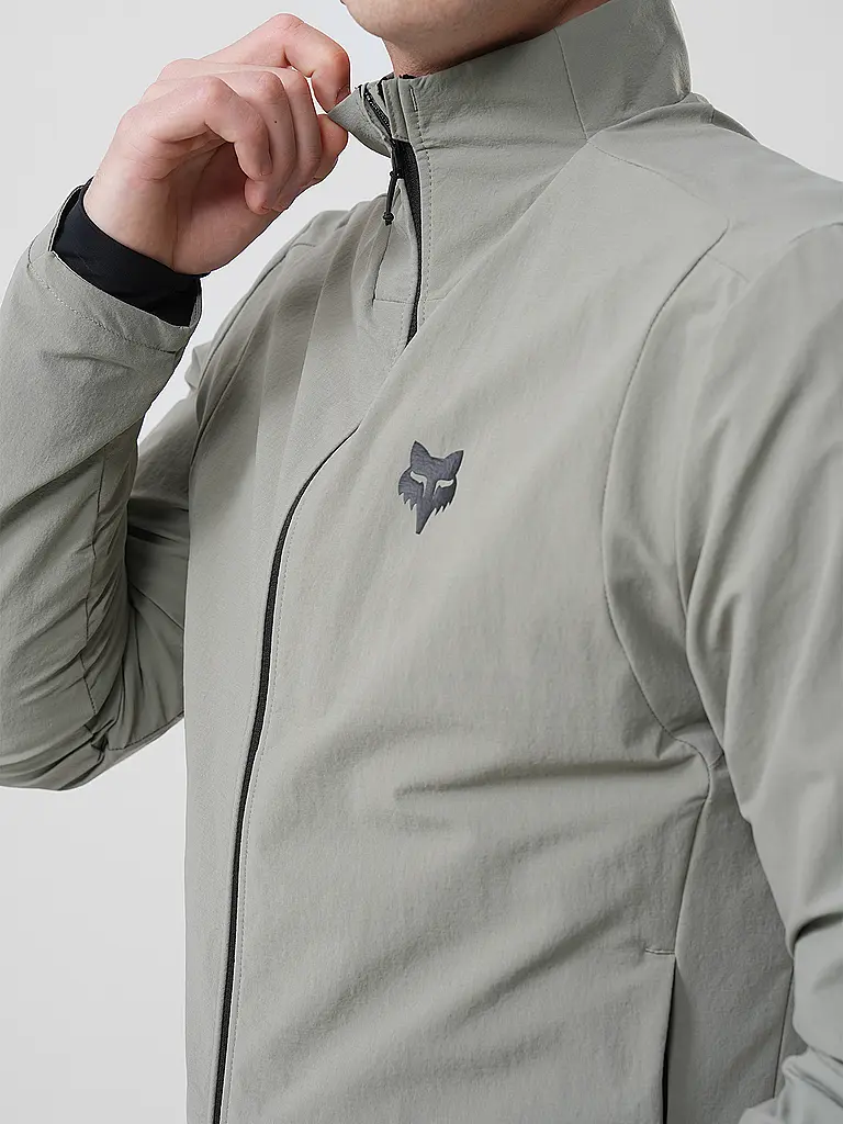 FOX | Chaqueta de invierno para hombre Defend Fire Alpha | Marrón claro