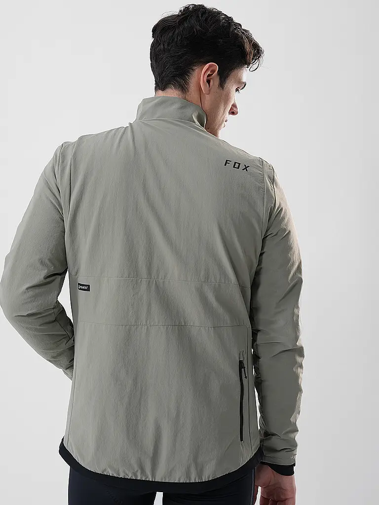 FOX | Chaqueta de invierno para hombre Defend Fire Alpha | Marrón claro