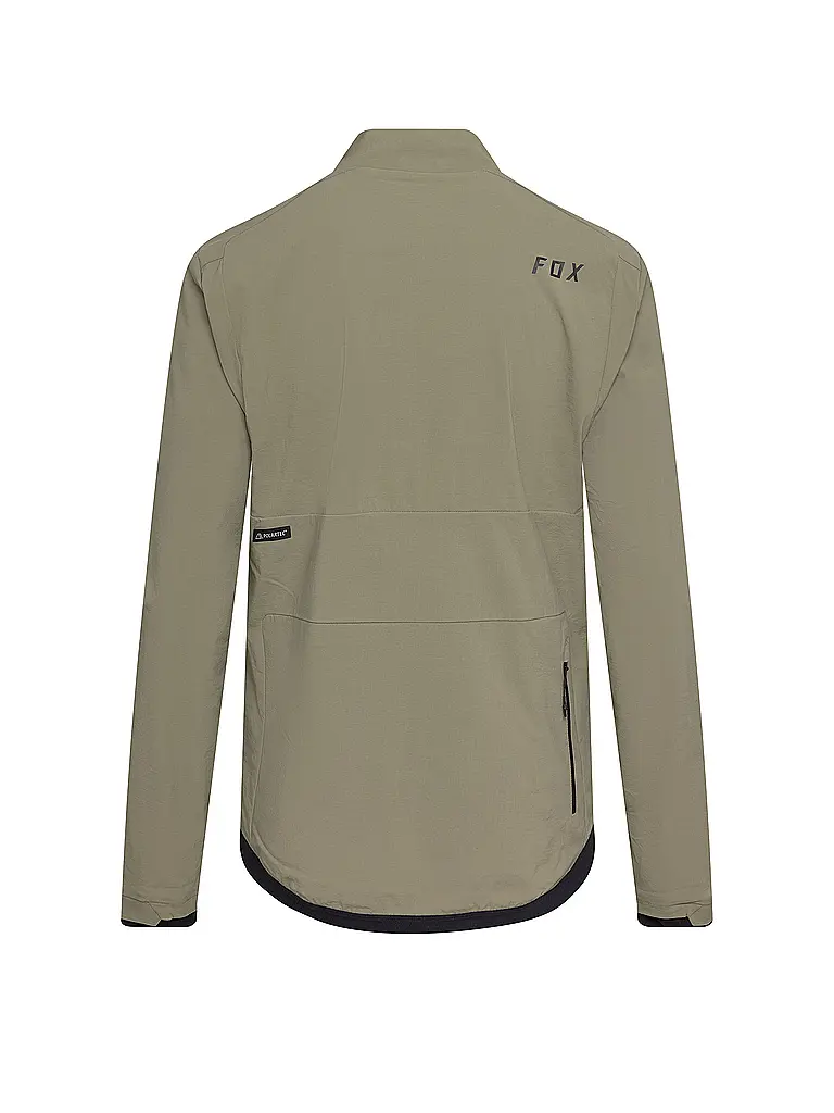 FOX | Chaqueta de invierno para hombre Defend Fire Alpha | Marrón claro