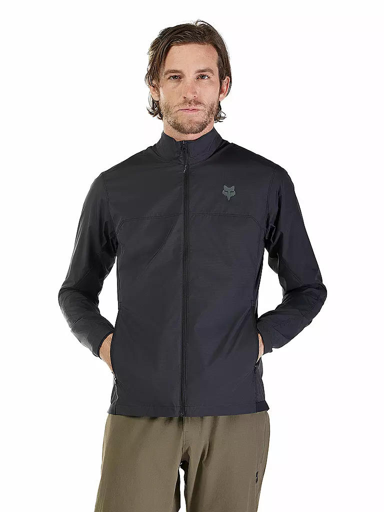 FOX | Cortavientos Ranger para hombre | Negro