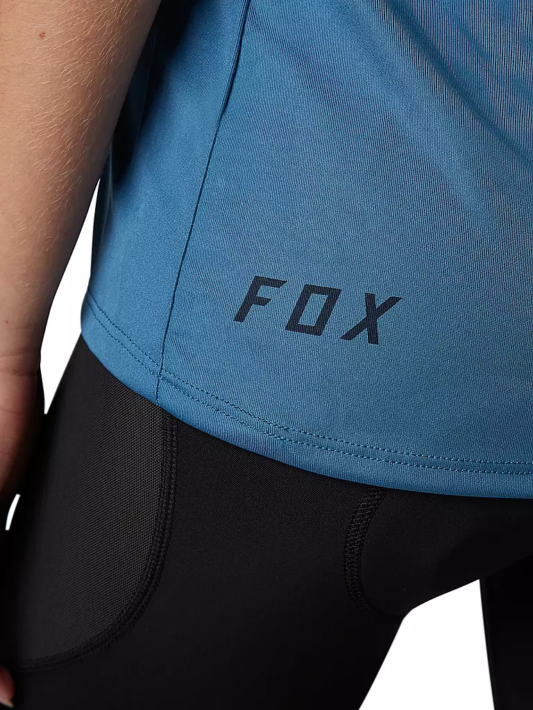 FOX | Damen MTB-Shirt Ranger Fox Head SS | Azul