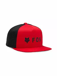 FOX | Gorra Snapback Absolute Mesh para niños | Rojo