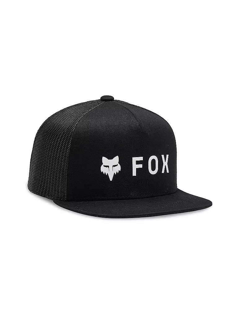 FOX | Gorra Snapback Absolute Mesh para niños | Negro