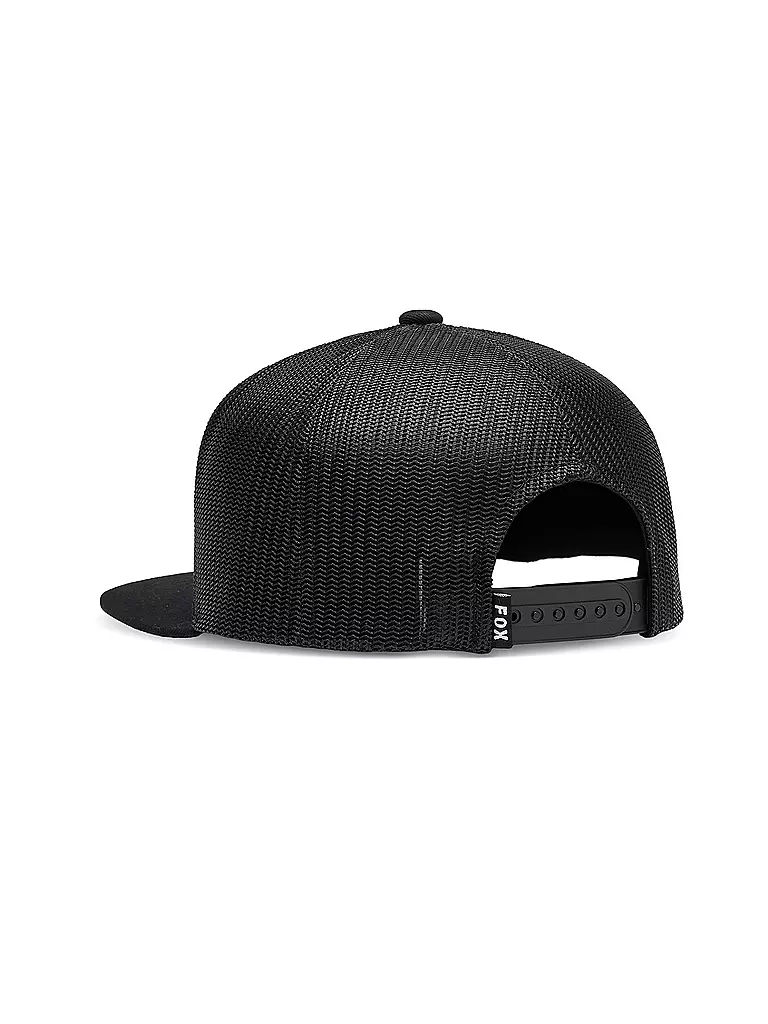 FOX | Gorra Snapback Absolute Mesh para niños | Negro