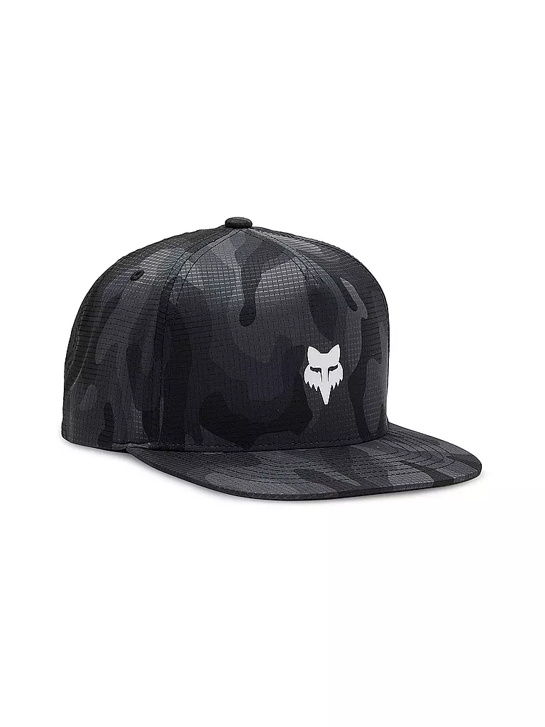 FOX | Gorra Snapback para hombre Fox Head Camo Tech | Gris