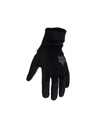 FOX | Guantes de ciclismo de invierno para hombre Defend Pro Fire | Negro