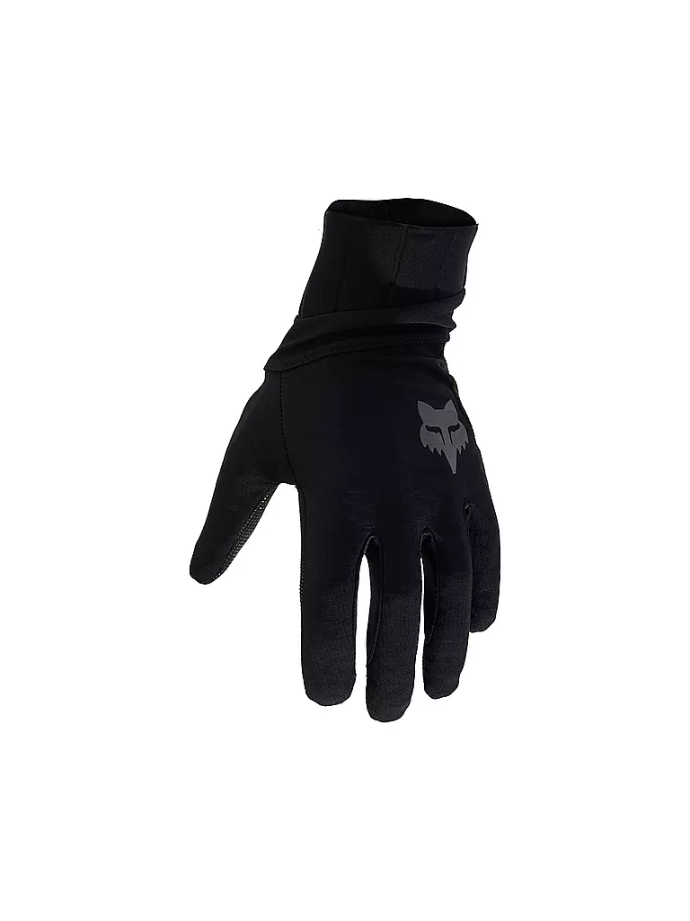 FOX | Guantes de ciclismo de invierno para hombre Defend Pro Fire | Negro