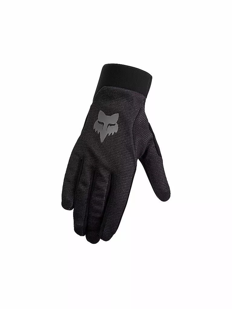 FOX | Guantes de ciclismo Ranger para niños | Negro