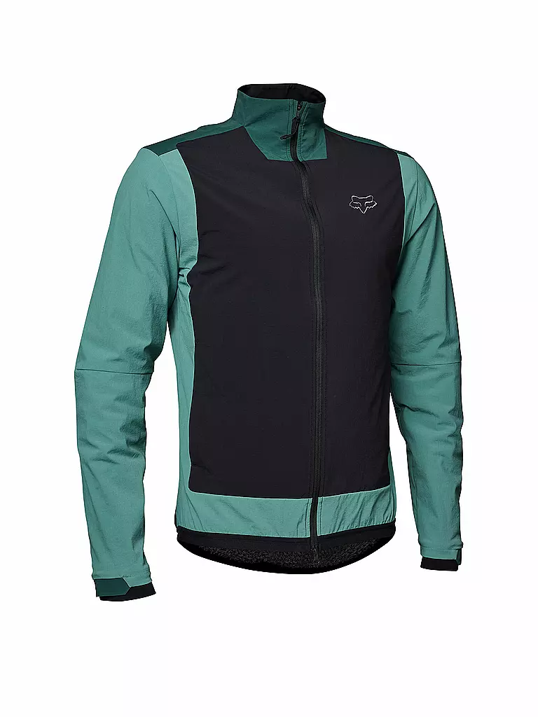 FOX | Herren Radjacke Defend Fire Alpha | Petróleo