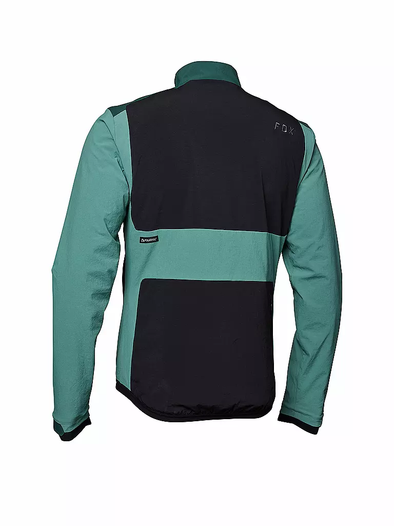 FOX | Herren Radjacke Defend Fire Alpha | Petróleo