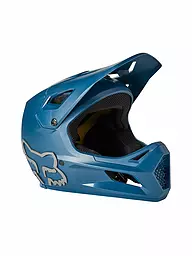 FOX | Kinder Fullface MTB-Helm Rampage Youth | Azul