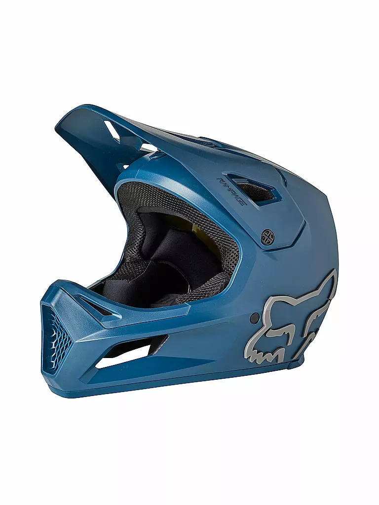 FOX | Kinder Fullface MTB-Helm Rampage Youth | Azul