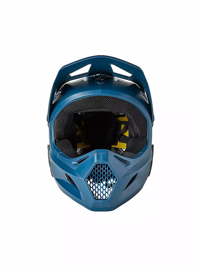 FOX | Kinder Fullface MTB-Helm Rampage Youth | Azul