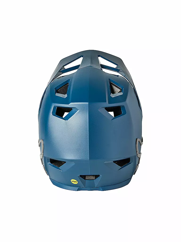 FOX | Kinder Fullface MTB-Helm Rampage Youth | Azul