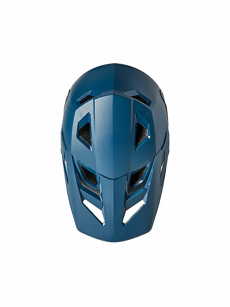FOX | Kinder Fullface MTB-Helm Rampage Youth | Azul