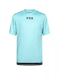 FOX | Maillot de ciclismo para hombre Ranger Wordmark | Azul claro