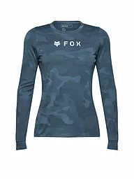 FOX | Maillot de ciclismo para mujer Range Tru Dri | Azul oscuro