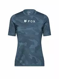 FOX | Maillot de ciclismo para mujer Range Tru Dri | Azul oscuro