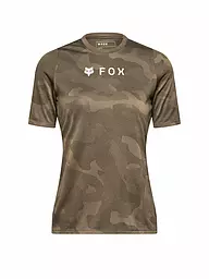 FOX | Maillot de ciclismo para mujer Range Tru Dri | Marrón